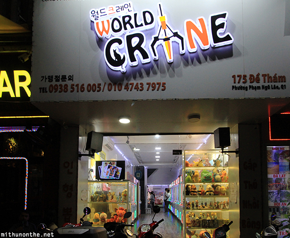 World crane game shop ho chi minh city