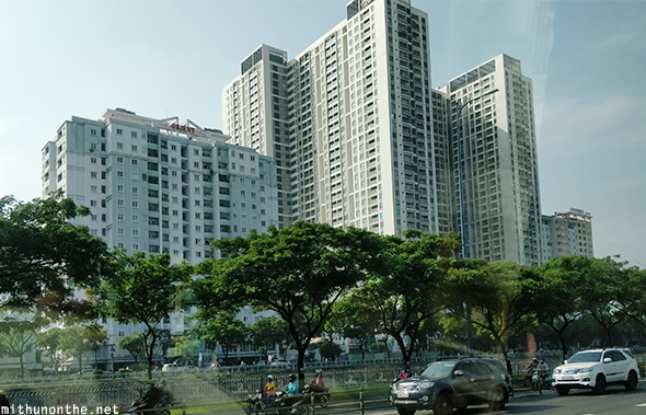 High rise apartment Ho Chi Minh City