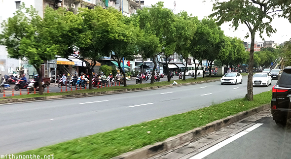 Road Saigon Vietnam