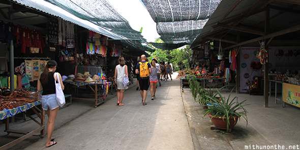 Shops Mekong delta tour