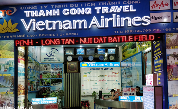 Thanh Cong travel Saigon
