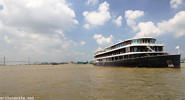 Tien river cruise boat Vietnam