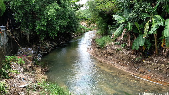 River Stream Tay Ninh Vietnam