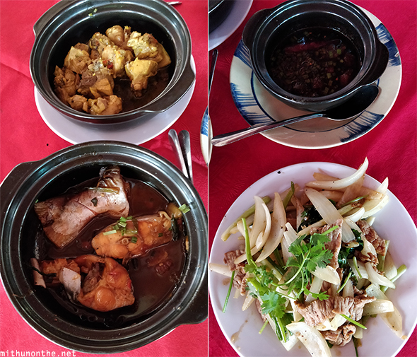 Vietnamese food Tay Ninh tour