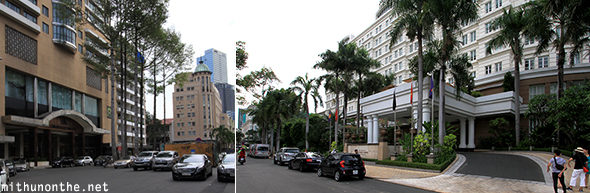 Caravelle Hotel Hyatt Saigon Vietnam