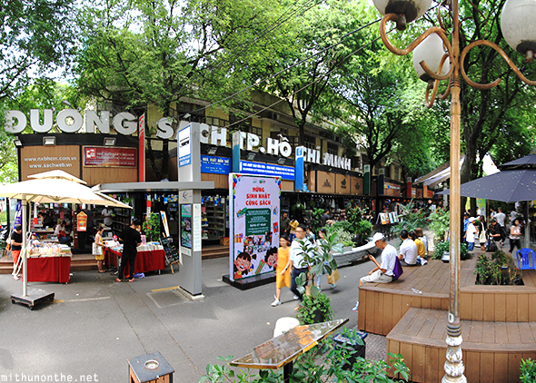 Ho Chi Minh City book street