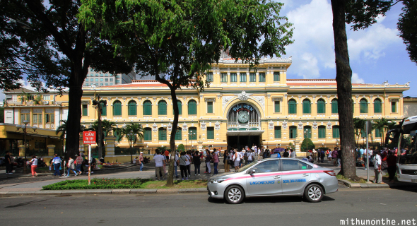 Ho Chi Minh City post office Vietnam