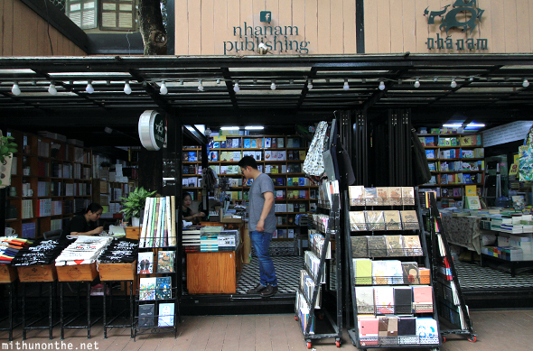 Nha Nam Publishing Saigon book street