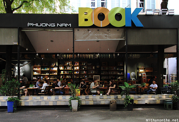 Phuong Nam book cafe Vietnam