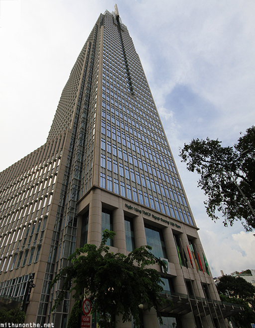 Vietcombank TMCP tower