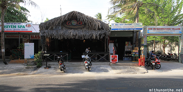 Goa restaurant Mui Ne Vietnam