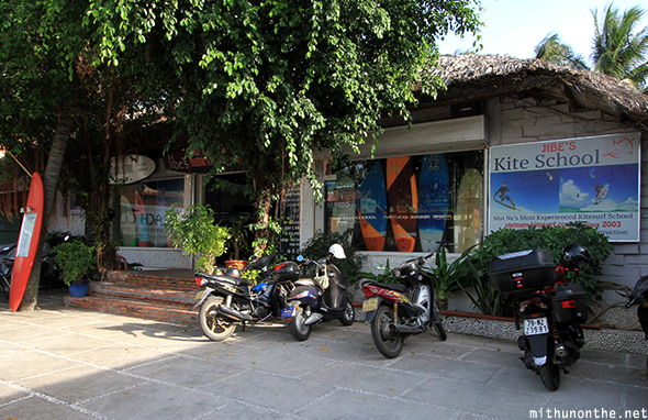 Jibe's kite school Mui Ne Vietnam