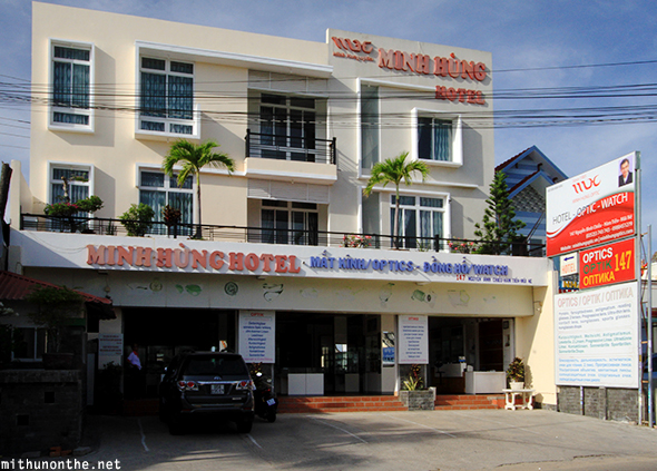 Minh Hung hotel Mui Ne Vietnam