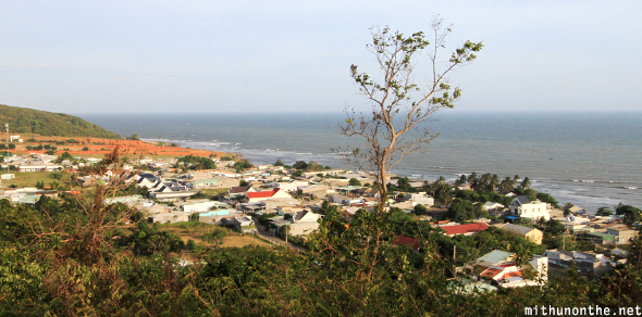 Mui Ne coastline Vietnam
