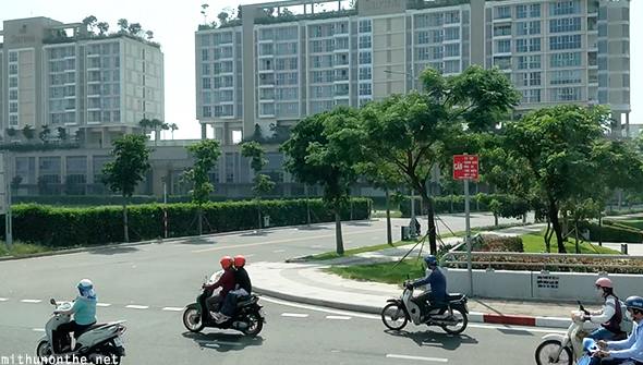 Saigon highway apartment Vietnam