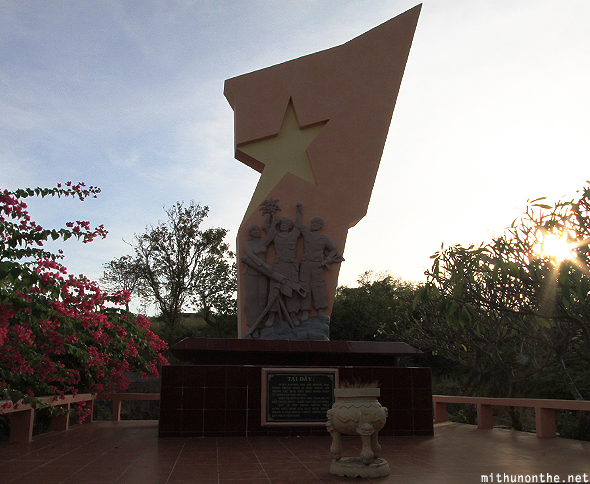 Tai day monument Mui Ne Vietnam