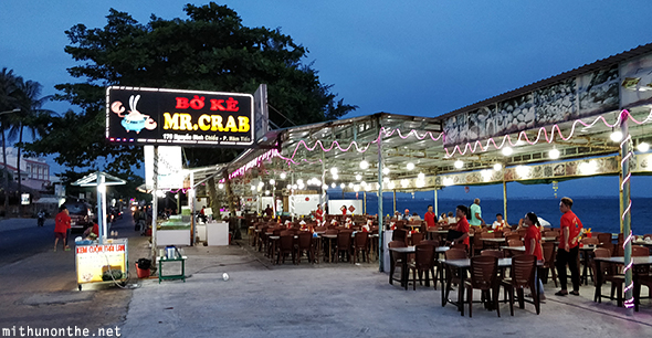 Mr. Crab restaurant Mui Ne Vietnam