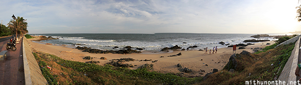 Mui Ne beach panorama Vietnam