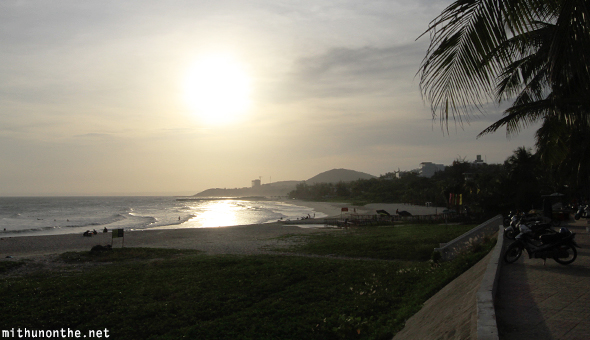 Sunset beach Mui Ne Vietnam