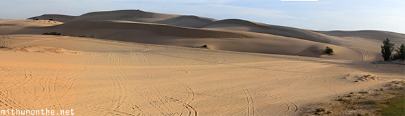 Bao Trang desert Vietnam dunes