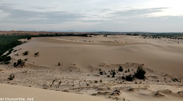Mui Ne white sand desert Vietnam