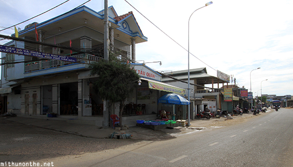 Mui Ne fishing village houses