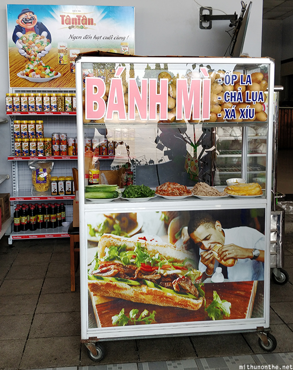 Banh Mi Obama Vietnam stall