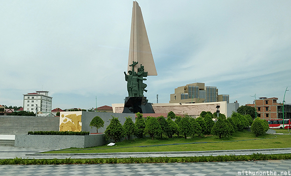 Phan Thiet monument Vietnam