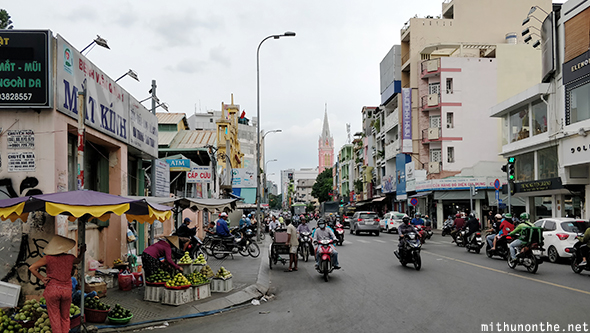 Tan Dinh area Ho Chi Minh city