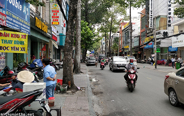 Tan Dinh district Saigon Vietnam