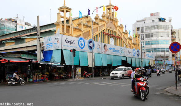 Tan Dinh market Ho Chi Minh City