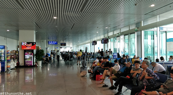 Ho Chi Minh city airport departure gates