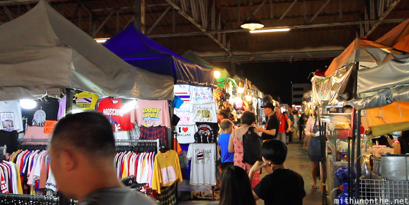 Talad Rodfai 2 night market Thailand