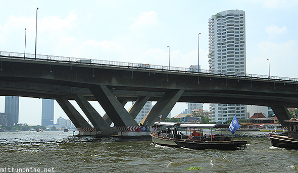Chao Praya river boats Bangkok