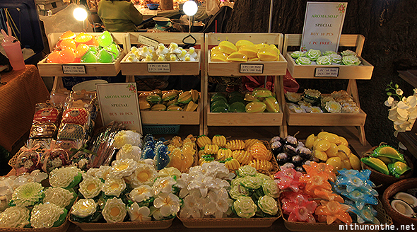 Fruit soaps Iconsiam mall Bangkok