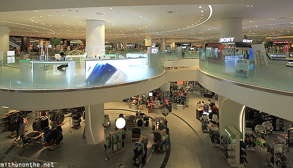 Iconsiam mall electronics Bangkok