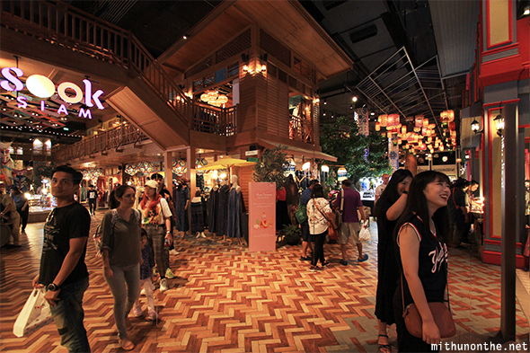 Iconsiam Sooksiam mall Thailand