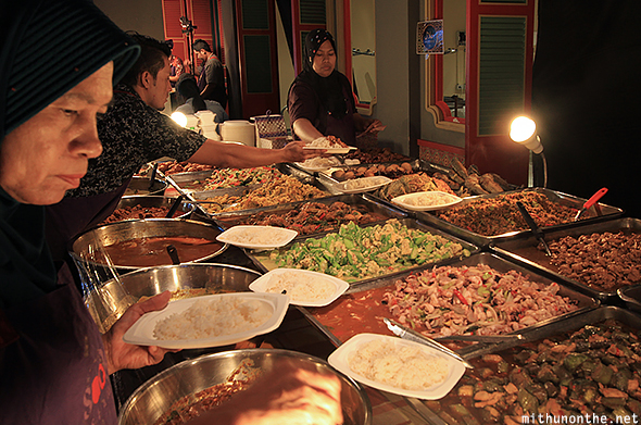 Thai muslims food court Iconsiam