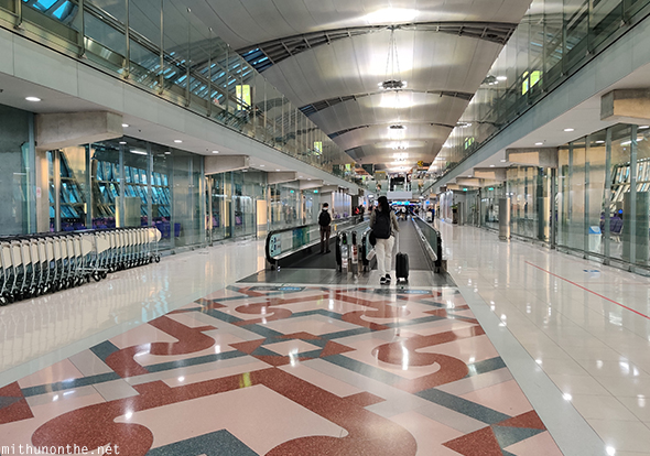 Suvarnabhumi airport December 2022
