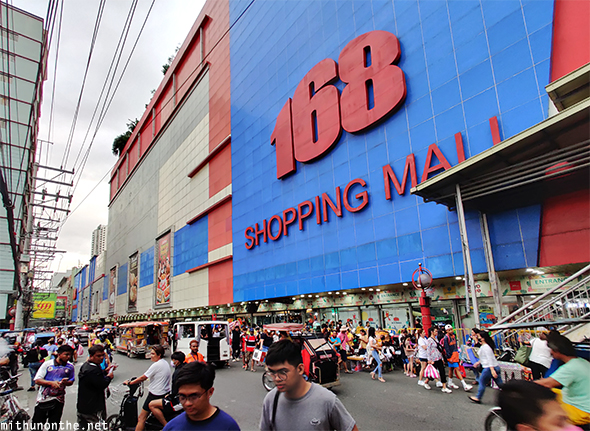 168 shopping mall Divisoria Manila