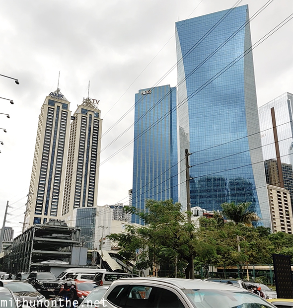 BDO Ortigas office Manila skyscraper