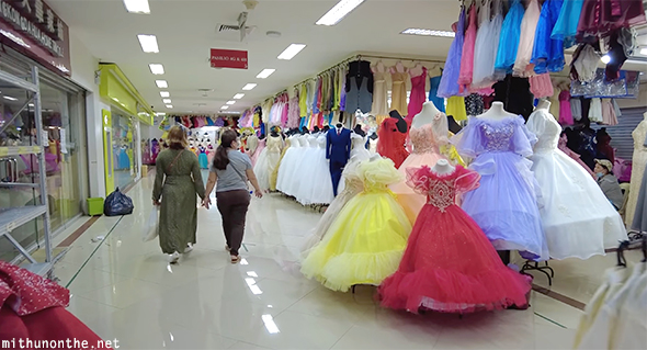 Bridal gowns 168 mall Manila