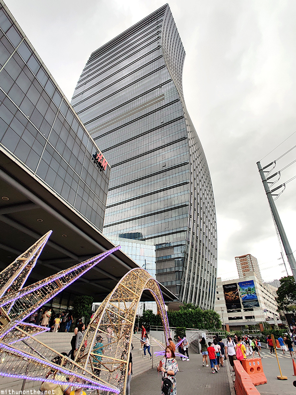 SM Megamall curved building Mega Tower