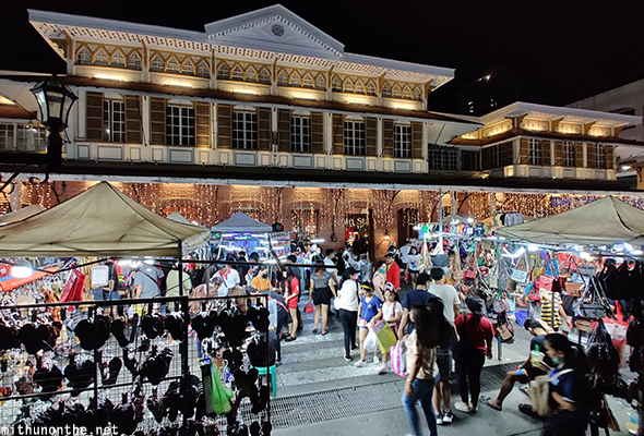 Tutuban night market entrance Manila