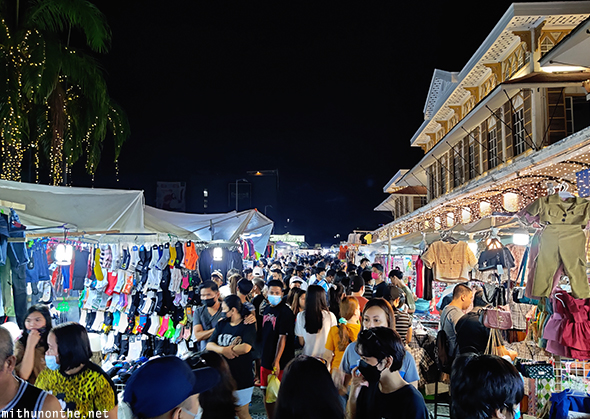 Tutuban night market shopping Manila