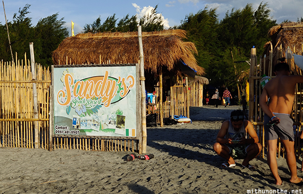 Sandys beach resort Liwliwa Zambales