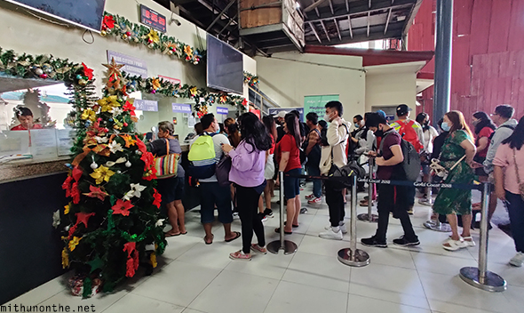 Victory Liner Cubao terminal ticket counter