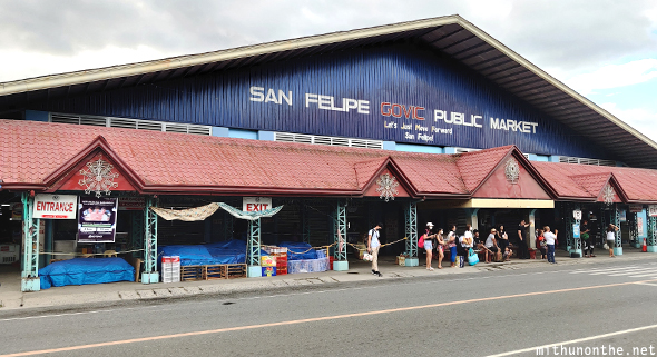 San Felipe public market Zambales Philippines