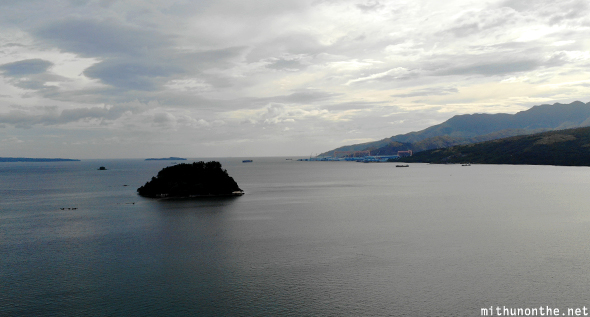 Subic bay island Zambales Philippines