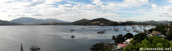 A panorama of Subic Bay